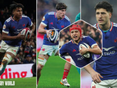 De Louis Bielle-Biarrey a Oscar Jégou: Conheça a nova geração de estrelas que tornam a França imparável nas Seis Nações