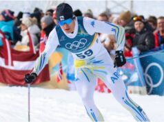 Mais de 59º lugar: “Estátua de Ouro” de Franco Dal Farra nas Olimpíadas de Inverno