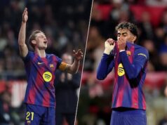 FC Barcelona e Frenkie de Jong perdem o primeiro lugar após uma dolorosa derrota para o Girona