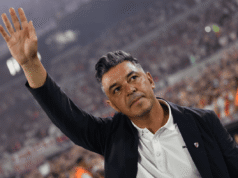 A mensagem poderosa de Gallardo após a vitória sobre o Banfield que emocionou os torcedores RIVER PLATE El Intransigente