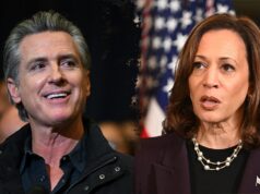 Newsom permanece vago sobre sua corrida presidencial de 2028 contra Harris.