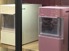 GE fez uma versão menor da máquina de fazer gelo Nugget