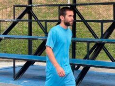 O Gendarme Nahuel Gallo juntou-se à greve de fome massiva na prisão El Rodeo I