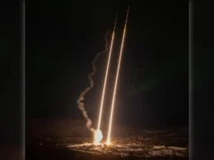 A NASA lançou três foguetes em direção à aurora boreal e os resultados são impressionantes