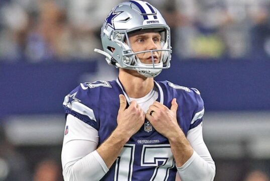 Quatro times da NFL que deveriam perseguir o agente livre restrito Brandon Aubrey