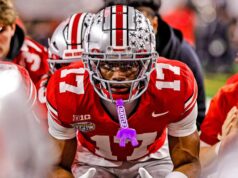 Pontos de pouso de Carnell Tate no Draft da NFL de 2026: cinco times que fazem sentido