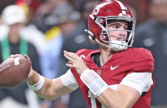 Ty Simpson consegue vagas no Draft da NFL de 2026: segundo quarterback fora do tabuleiro?