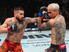 Charles Oliveira oferece sua previsão.