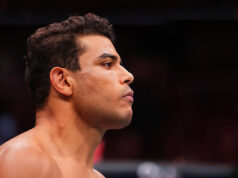 O treinador de Paulo Costa afirma que ele será campeão das duas divisões.