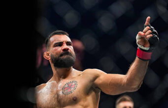 Lista de alvos de Bonoit Saint-Denis: BMF, Arman, Toporia, Holloway e Gaetje