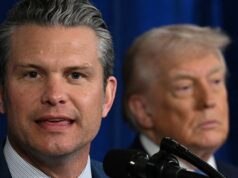 O secretário de Defesa Pete Hegseth descreve a cadeia de abastecimento antropogênica como uma ameaça