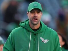 O ex-Eagles OC Kevin Patullo supostamente conseguiu um novo emprego nos Dolphins após ser rebaixado