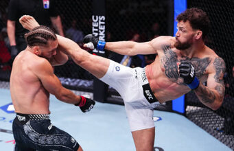 O mundo do MMA reage com Mauricio Rafi voltando às vitórias no UFC 325.