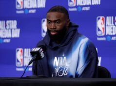 Jaylen Brown tem evento fechado durante o NBA All-Star Weekend