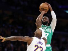 LeBron James avalia a corrida do MVP da NBA: Por que Jaylen Brown do Celtics?