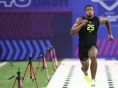 Destaques do Dia 1 do NFL Combine; Max Scherzer assina novamente com Blue Jays; Medidor de ansiedade da NBA