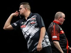 Gian van Veen tem impressionado e em breve estará nas semifinais.