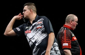 Gian van Veen impressionou com sua pontuação alta. e em breve enfrentará Luke Humphreys nas semifinais.