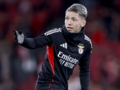 UEFA suspende temporariamente Gianluca Prestianni por racismo na Liga dos Campeões