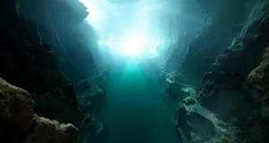 Uma força oculta sob o Atlântico rompeu um desfiladeiro de 500 quilômetros