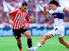 Qual foi o histórico do Gimnasia contra os estudantes após o sorteio?