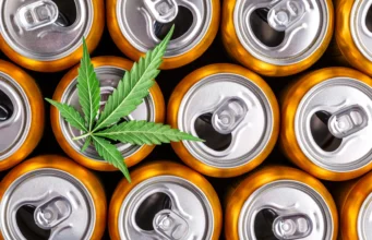 Pessoas que mudaram para bebidas com infusão de cannabis reduziram o consumo de álcool quase pela metade