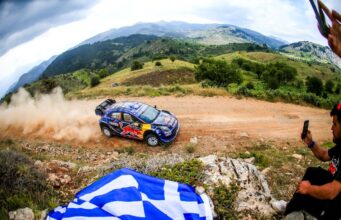 O Rally da Acrópole marca um novo rumo para o WRC 2026