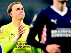 Vitória difícil do PSV em Groningen, lágrimas do goleiro estreante (22): ‘Eu era uma criança emocionada’