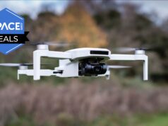 O melhor drone iniciante barato está agora com o preço mais baixo