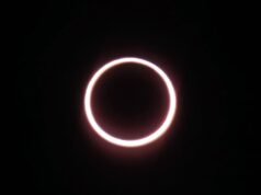 26 de fevereiro de 2026 Eclipse raro do ‘Anel de Fogo’ visto em poucas fotos