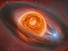 Os astrónomos viram uma estrela 1.540 vezes o tamanho do nosso Sol tornar-se uma hipergigante. Será uma supernova?