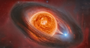 Os astrónomos viram uma estrela 1.540 vezes o tamanho do nosso Sol tornar-se uma hipergigante. Será uma supernova?