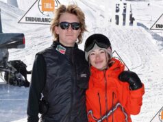 Sobre o relacionamento de Red Gerard com a namorada, snowboarder olímpica Hayley Langland