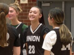 Brooklynn Haywood, do Union, quer escrever seu nome nos livros de recordes do Washington HS de várias maneiras.