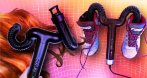 Testei o primeiro secador de cabelo e equipamentos de inverno do mundo. Ele transforma suas dúvidas em Slush