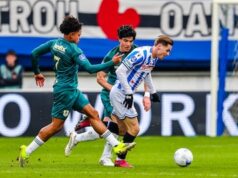 O Heerenveen virou o jogo e venceu o PEC Zwolle Ringo Meerveld para colocar os anfitriões na frente.