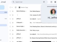 Jmail: Leia o endereço de e-mail como se você tivesse hackeado sua conta do Gmail