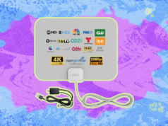 Mohu Leaf estendeu oferta de antena de TV interna ultrafina: US$ 49,99