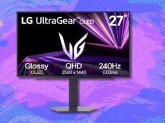 Melhor oferta de monitor: compre o monitor portátil QHD OLED LG Ultragear de 27 polegadas com desconto de US $ 326