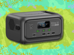 A melhor oferta de estação de energia: Obtenha a mini estação de energia portátil Bluetti Home 10 pelo preço mais baixo