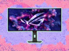 Monitor de jogos Asus ROG Strix de 34 polegadas: $ 797,35