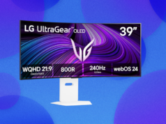 Amazon tem um monitor curvado LG Ultragear de 39 polegadas à venda com 45% de desconto