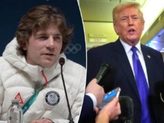 Hunter Hess responde ao comentário de ‘perdedor’ de Trump com ‘emoções confusas’