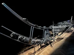 Uma impressão digital antiga foi encontrada em um navio de guerra dinamarquês de 2.400 anos