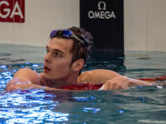 Hubert Kos segura Nelson para vitória de 200 IM