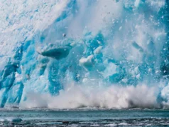 A Antártica acaba de ver o colapso de uma geleira mais rápido já registrado