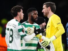 O flop de Parkhead que jogou 0 minutos contra Levy não deve ser reiniciado para o Celtic