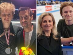 Sobre os pais da patinadora artística olímpica Ilya Marinin, os ex-atletas olímpicos Tatyana Marinina e Roman Skonyakov