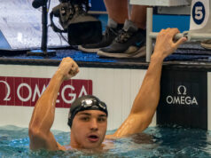 Ilya Kharun vence terceira prova em 200 Fly