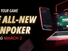 Atualização do CoinPoker mostra migração de software e “Level Up” definido para 2 de março